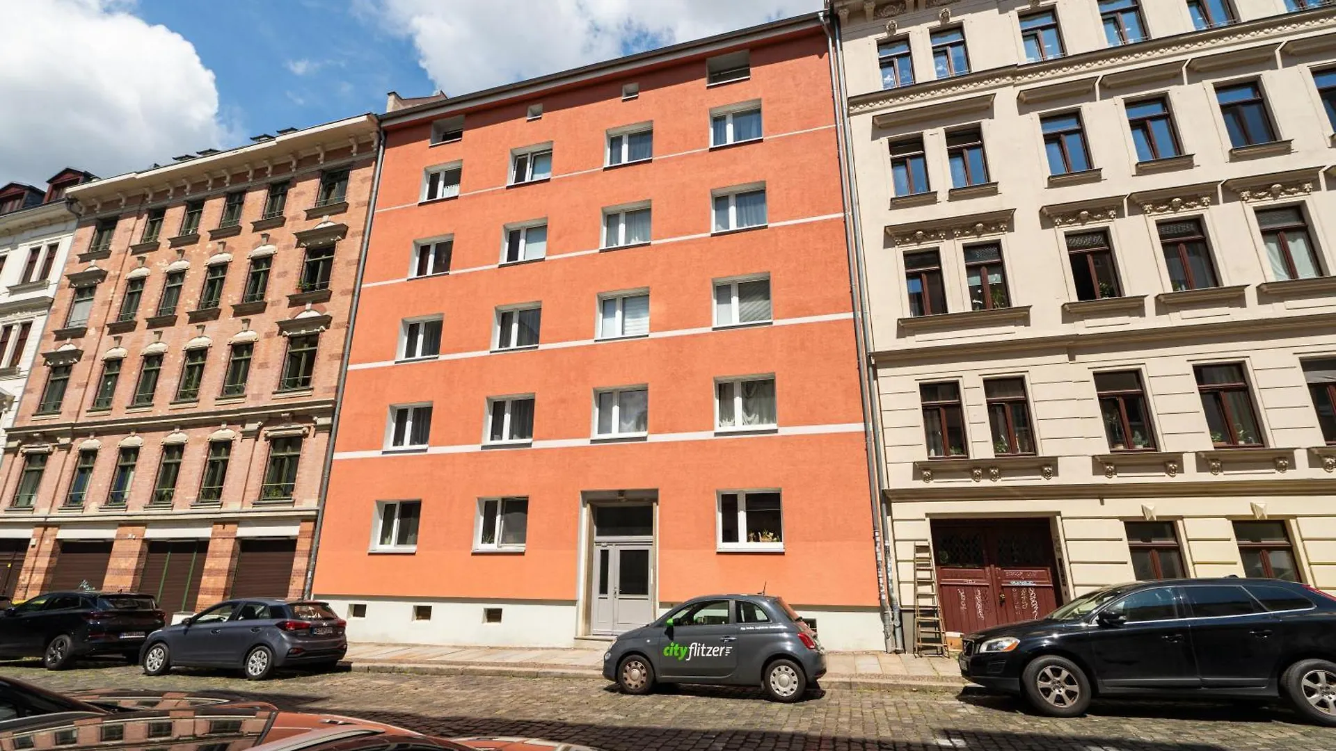 Tolle Lage Charmante Wohnung Lipsia Appartamento